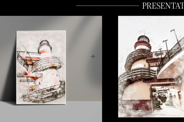 prezentacja lighthouse