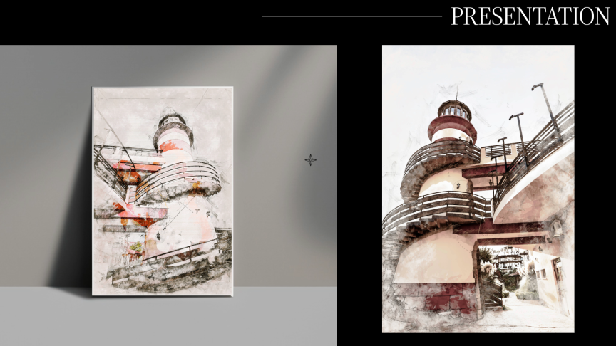 prezentacja lighthouse