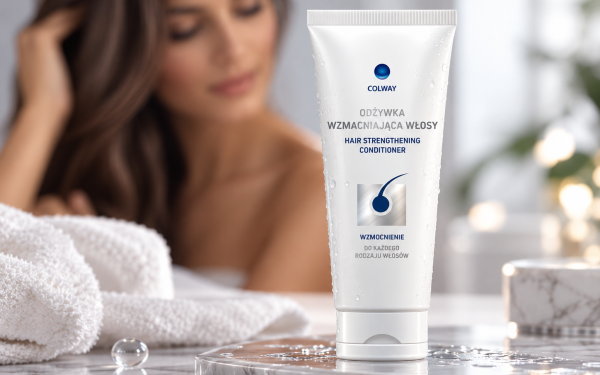 Luksusowa odżywka Colway w spa