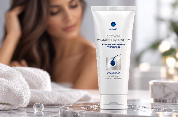 Luksusowa odżywka Colway w spa